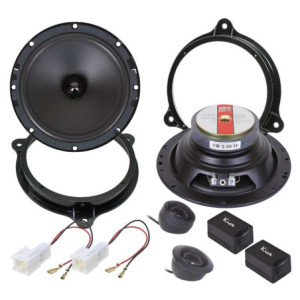 Nissan, Renault, Dacia Kicx DC 6.2MR hangszóró szett