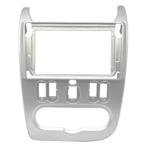 Dacia Duster, 9" autórádió beszerelõ keret, Perfect FIT (RE021N)