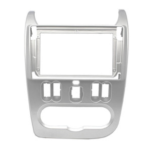 Dacia Duster, Logan, 9" autórádió beszerelõ keret, Perfect FIT (AJ-RN-006)