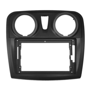 Dacia Sandero II (2012-2017), 9" autórádió beszerelõ keret, Perfect FIT (AJ-RN-012)