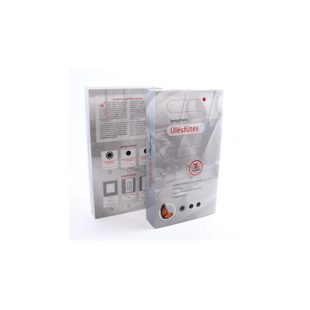 KIYO AWHL teflonszálas beépíthető ülésfűtés két fűtési fokozatú kapcsolóval, 1 üléshez