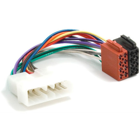 Daewoo autórádió ISO csatlakozó (12-2B)