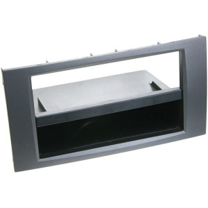 Ford 1, 2 DIN autórádió beszerel? keret, Antracit (281114-08-2)