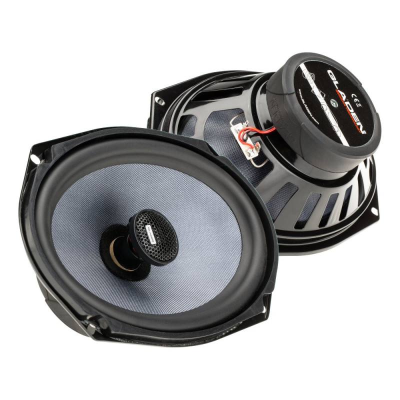 Gladen Audio ALPHA 609 Coax két utas koax autóhifi hangszóró