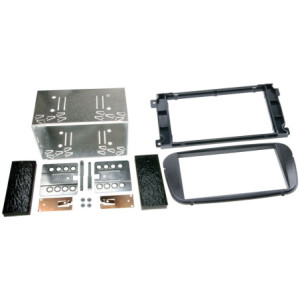 Ford 2 DIN autórádió beszerel? keret, Fekete (CT23FD10)