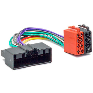 Ford autórádió ISO csatlakozó (63B)