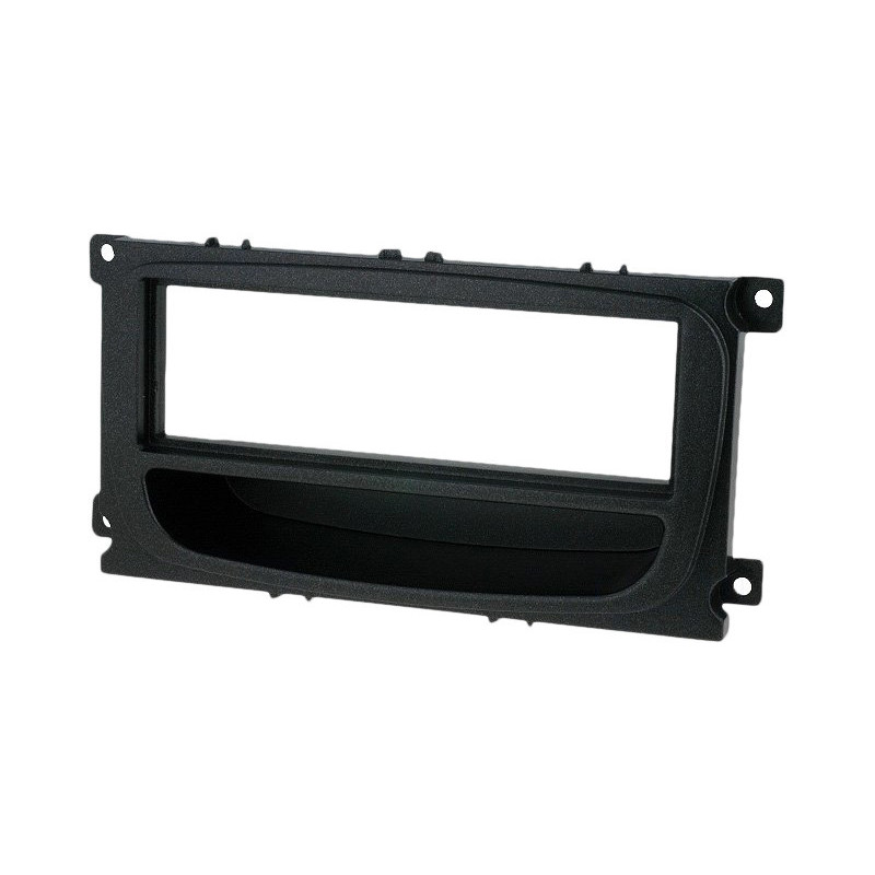 Ford 1 DIN autórádió beszerel? keret, Fekete (RAM-40.213.4)
