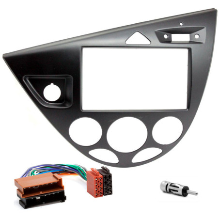 Ford Focus 2 DIN fejegység alap beépít? szett