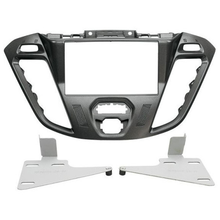 Ford Transit Custom 2 DIN autórádió beszerel? keret, antracit (CT23FD40)