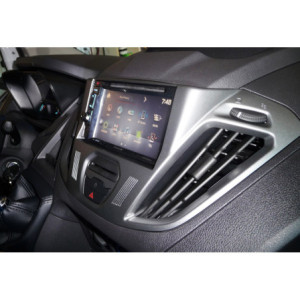 Ford Transit Custom 2 DIN autórádió beszerel? keret, antracit (CT23FD40)