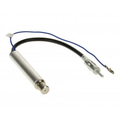 ISO-DIN antenna adapter (fantom táp)