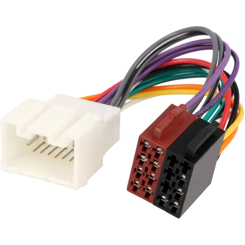 Ford, Lincoln autórádió ISO csatlakozó (12-69B)