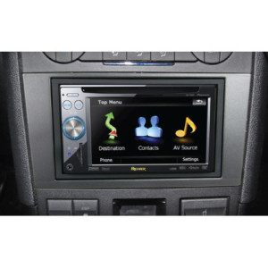 Ford Mondeo 2 DIN autórádió beszerel? keret (RAM-40.147.2)