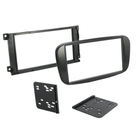 Ford 2 DIN autórádió beszerel? keret, Fekete (RAM-40.213.8)