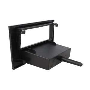 Ford Mondeo 1 DIN autórádió beszerel? keret, fekete (RAM-40.147)