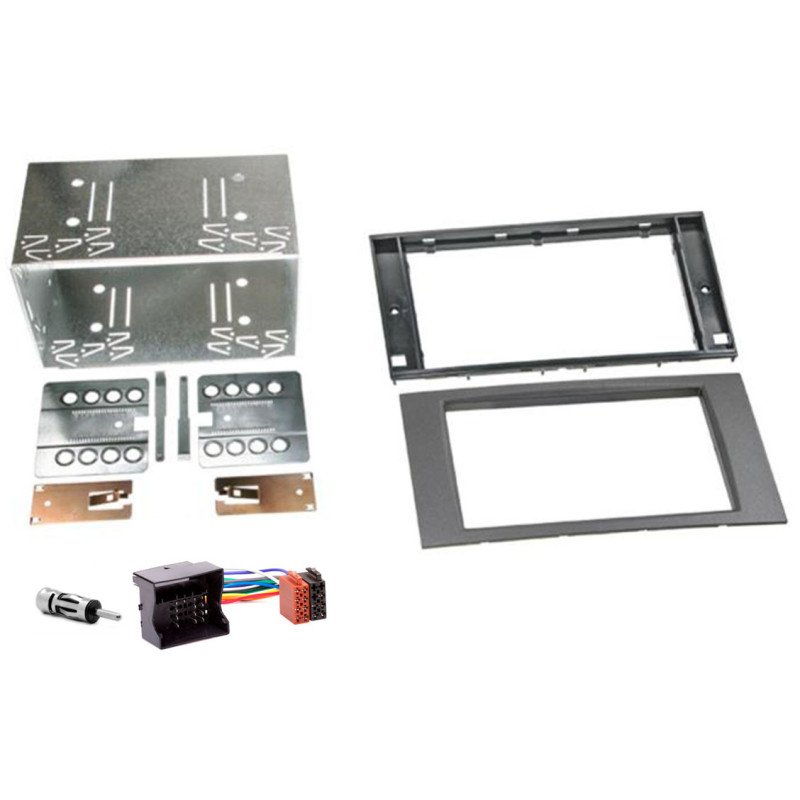 Ford 2 DIN fejegység prémium beépít? szett