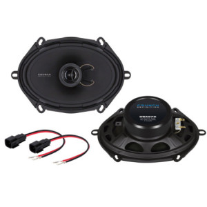 Ford, Mazda Crunch DSX ovál hangszóró szett