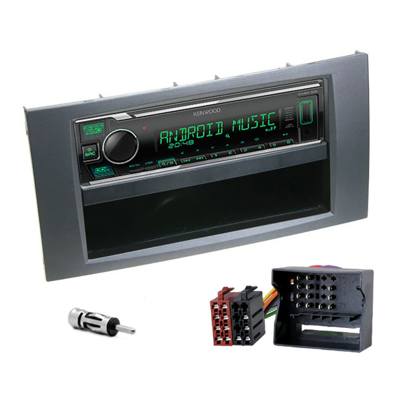 Ford 1 DIN Kenwood fejegység szett