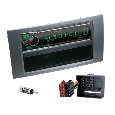 Ford 1 DIN Kenwood fejegység szett