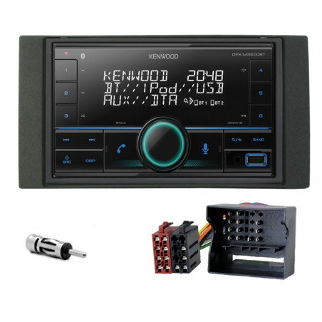 Ford 2 DIN Kenwood BT fejegység szett