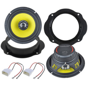 Ford Ground Zero GZTF 16 hangszóró szett, els?