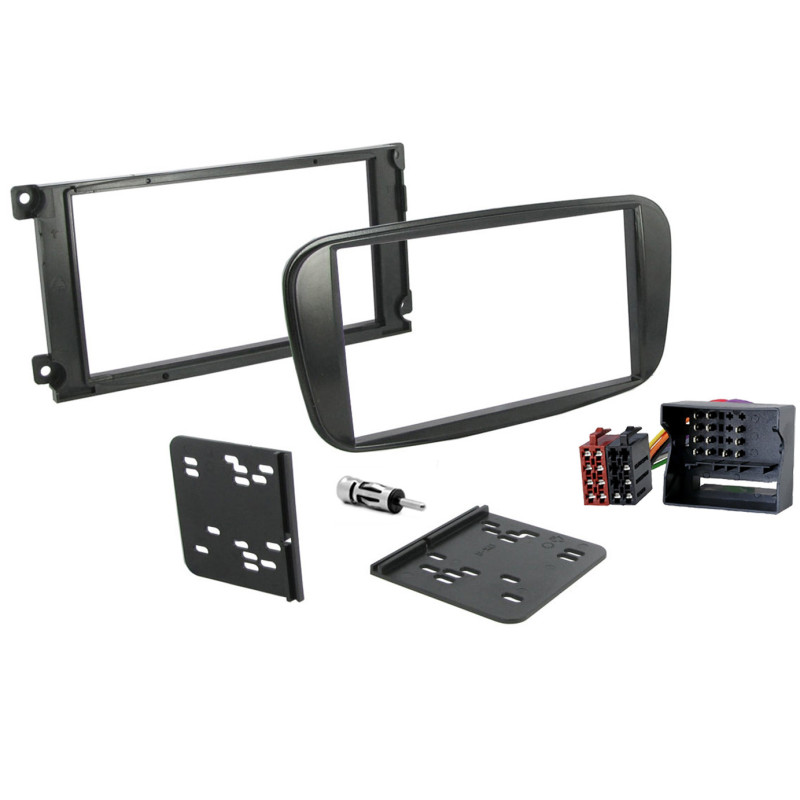 Ford 2 DIN fejegység prémium beépít? szett