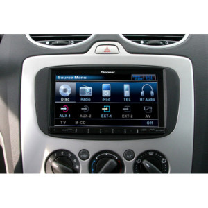 Ford 2 DIN fejegység prémium beépít? szett