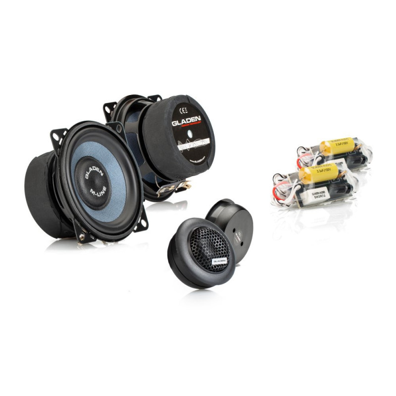 Gladen Audio M 100 két utas autóhifi hangszóró