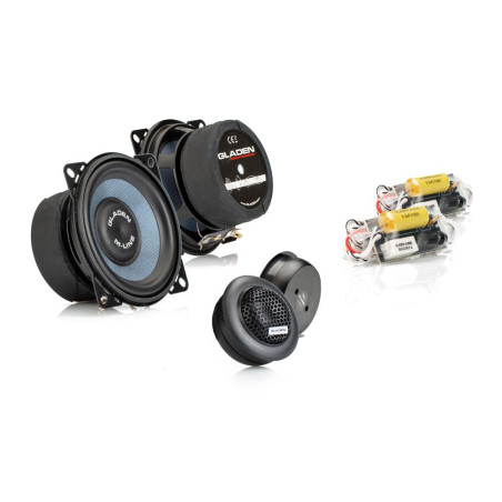 Gladen Audio M 100 két utas autóhifi hangszóró