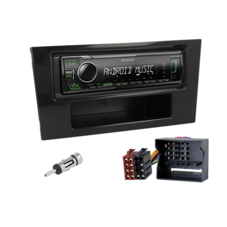 Ford Mondeo 1 DIN Kenwood fejegység szett