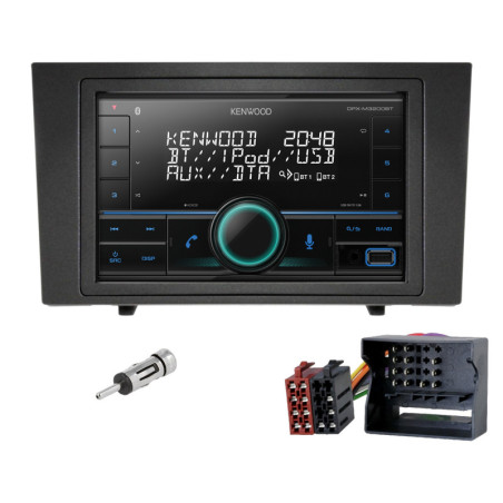 Ford Mondeo 2 DIN Kenwood BT fejegység szett