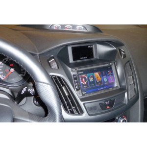 Ford Focus III 2 DIN fejegység extra beépít? szett