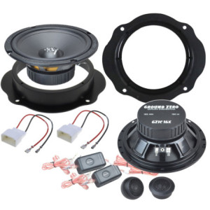 Ford Ground Zero GZIC 16X hangszóró szett, els?