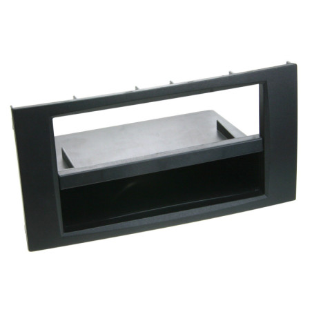 Ford 1, 2 DIN autórádió beszerel? keret, Fekete (RAM-40.153.02)