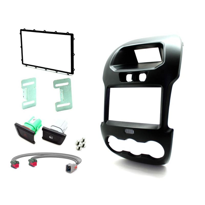 Ford Ranger 2 DIN autórádió beszerel? keret (CT23FD37C)