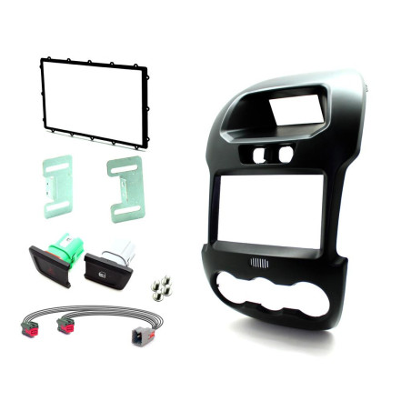 Ford Ranger 2 DIN autórádió beszerel? keret (CT23FD37C)