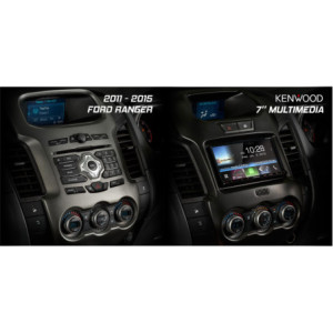 Ford Ranger 2 DIN autórádió beszerel? keret (CT23FD37C)