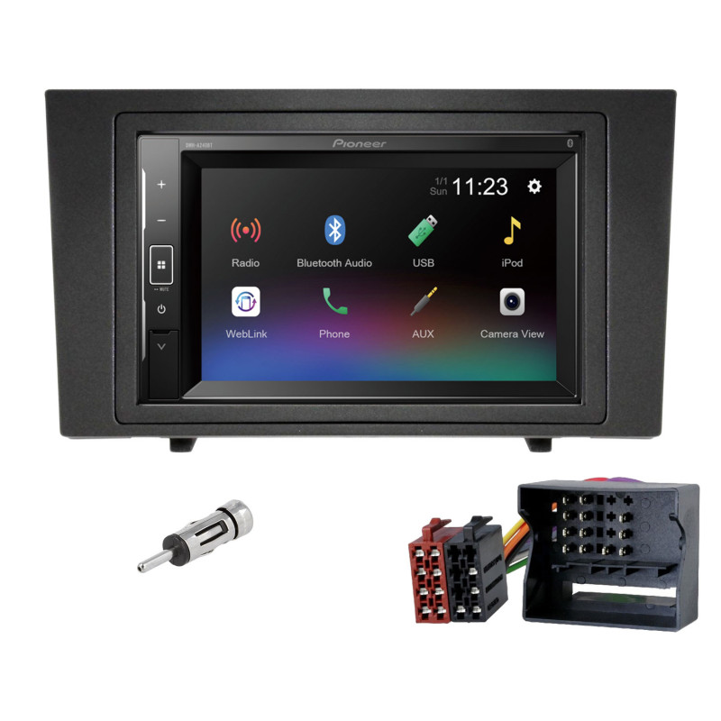 Ford Mondeo Pioneer DMH-A240BT fejegység szett