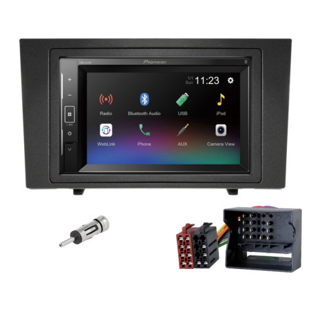 Ford Mondeo Pioneer DMH-A240BT fejegység szett