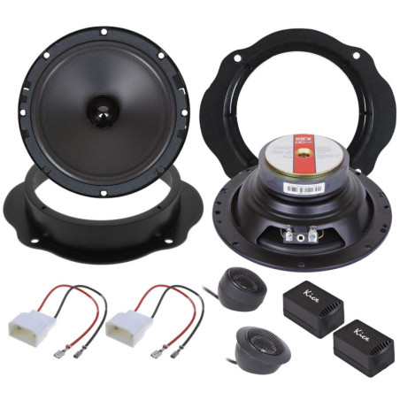 Ford Kicx DC 6.2MR hangszóró szett, els?