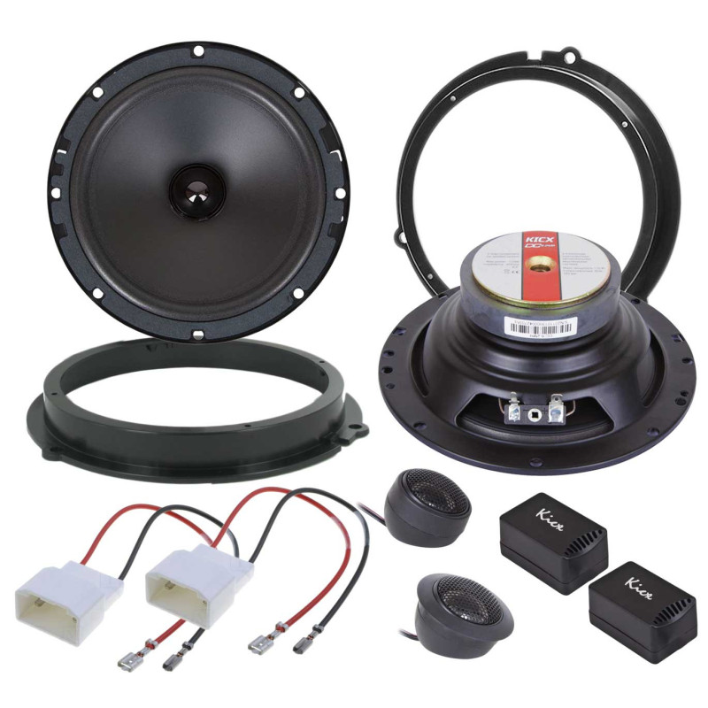 Ford Kicx DC 6.2MR hangszóró szett