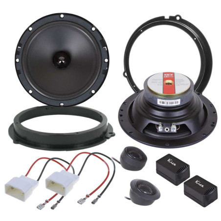 Ford Kicx DC 6.2MR hangszóró szett