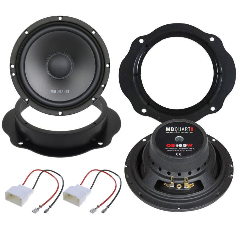 Ford MB Quart QS165W hangszóró szett, els?
