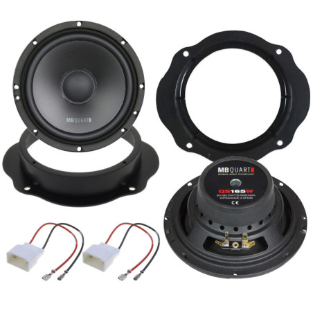 Ford MB Quart QS165W hangszóró szett, els?
