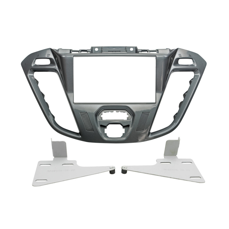 Ford Transit Custom 2 DIN autórádió beszerel? keret, nebula (381114-26-2)