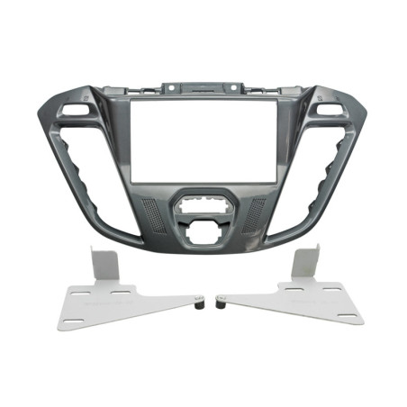 Ford Transit Custom 2 DIN autórádió beszerel? keret, nebula (381114-26-2)