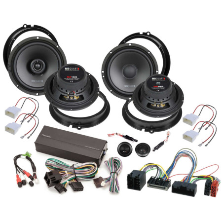 Ford 1 MB Quart QS, Pioneer Powered 400W hangszóró szett