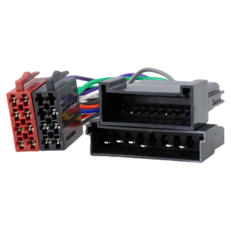 Ford Galaxy, Seat, VW autórádió ISO csatlakozó (ZRS-AS-33B)