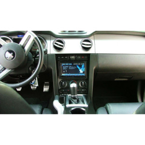 Ford Mustang 1, 2 DIN autórádió beszerel? keret (381114-18)