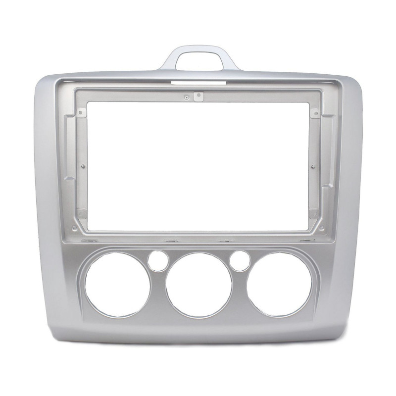 Ford Focus II, 9" autórádió beszerel? keret, Perfect FIT (AJ-FD-006)